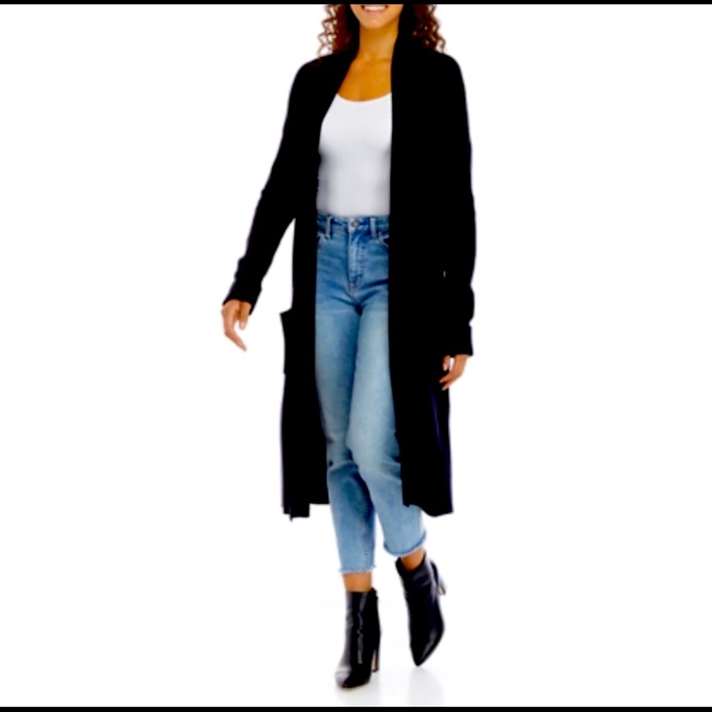 WOMEN’S L/S KNEE LENGTH CARDIGAN🌺